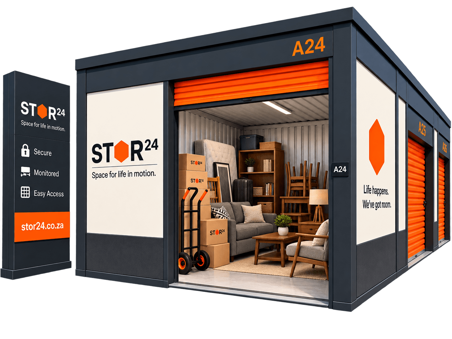 personal home storage